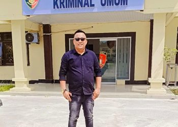 Ketua laskar merah putih mendesak Dirkrimsus Polda Sultra Segera Memeriksa Kepala Sekolah SMA N. 1 KAMBOWA.