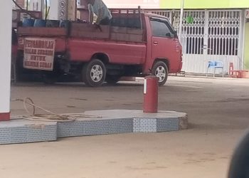 Diduga Ingin Kelabuhi APH, Mobil Bersepanduk BBM Untuk Nelayan, SPBU 6479116 Isi Solar Dalam Jirigen