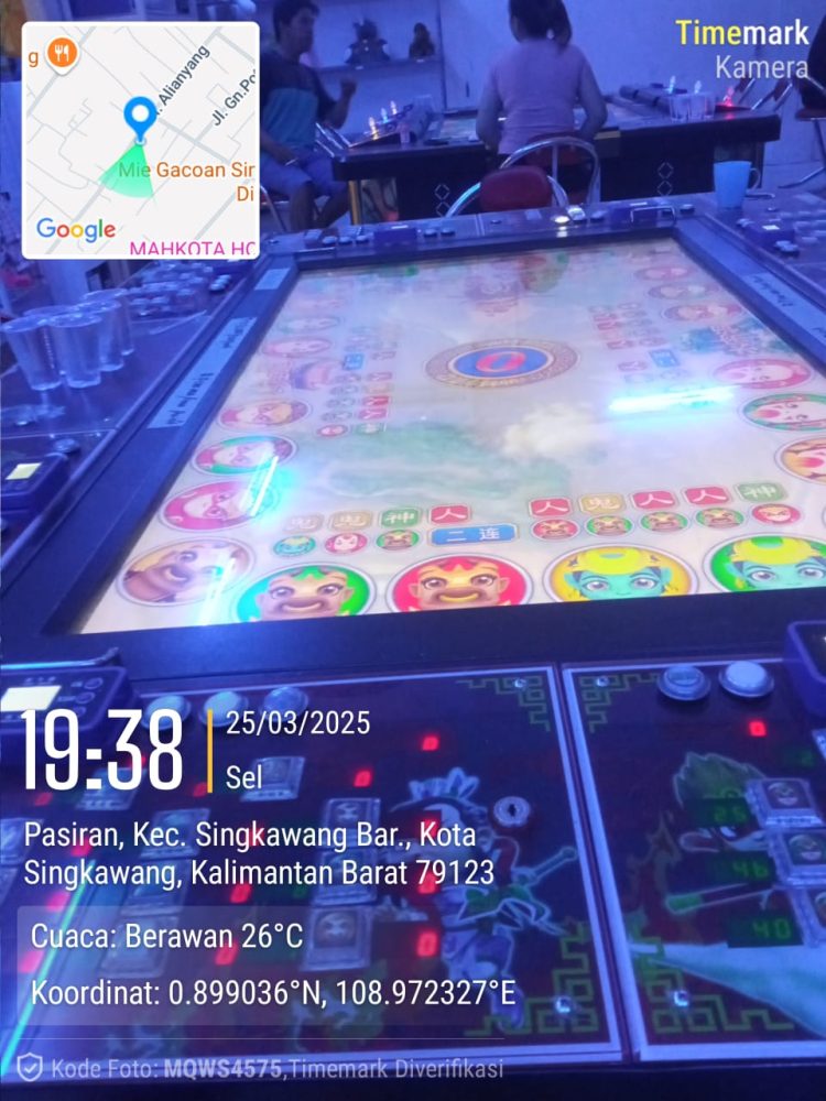 Judi Tambak Ikan Merajalela Di Kota Singkawang Hingga Kecamatan Tebas