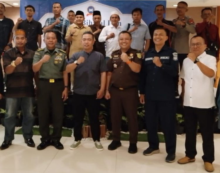 P2MI Kalbar Gelar Halal Bihalal di Transera Hotel