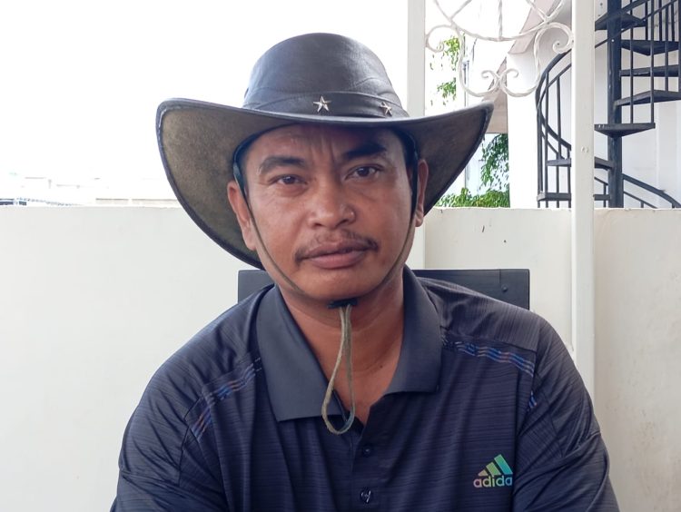 Syafarahman Ketua Umum Lumbung Informasi Masyarakat Kawal KPK Dari Intervensi Kekuasaan