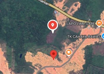 AKTIVITAS GALIAN C DIDUGA ILEGAL YANG MASUK KAWASAN HUTAN PRODUKSI MARAK DI DESA TELUK BAKUNG