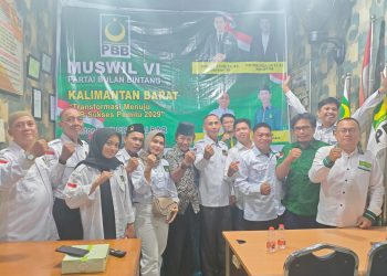 DPW PBB KALIMANTAN BARAT GELAR MUSYAWARAH WILAYAH KE-VI, H.MUSTA’AN TERPILIH SECARA AKLAMASI