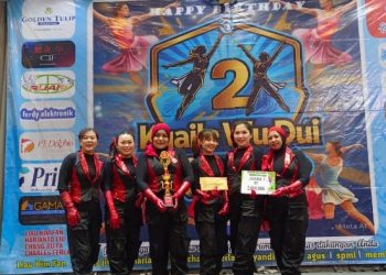 TEAM FAST & SERIOUS JUARA 1KARTINI LINE DANCE COMPETITION 2025