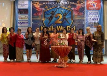 KUAI LE WU DUI LINE DANCE MENGGELARPERLOMBAAN KARTINI LINE DANCE COMPETITION 2025