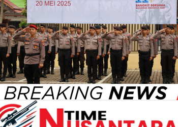 Wakapolresta Pontianak Pimpin Upacara Hari Kebangkitan Nasional ke-117 Tahun 2025