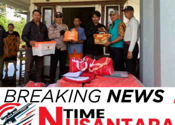 KEBAKARAN SATU UNIT RUMAH WARGA DUSUN AMPANING DESA SUNGAI ENAU KECAMATAN KUALA MANDOR B