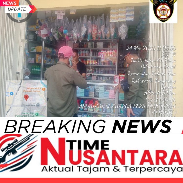 Penjual Obat Terlarang Berkedok Toko Kosmetik Terendus di Kelapa Dua, Tangerang
