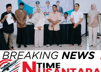 Musdesus Desa Sungai Rengas Menetapkan Syafarahman Sebagai Ketua Koperasi Desa Merah Putih Desa Sungai Rengas