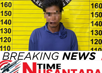 SATRESKOBA POLRES KAPUAS HULU BEKUK PELAKU PENYALAHGUNAAN NARKOTIKA JENIS SABU