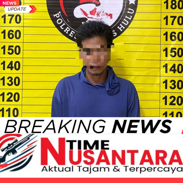 SATRESKOBA POLRES KAPUAS HULU BEKUK PELAKU PENYALAHGUNAAN NARKOTIKA JENIS SABU