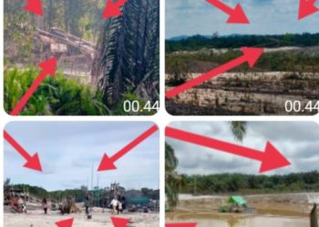 TERUNGKAP! Dugaan Setoran Rutin PETI ke Oknum APH di Sekadau: Rp400 Ribu per Mesin per Bulan