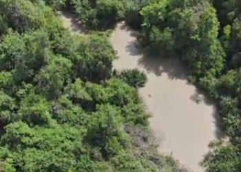 Warna air berubah menjadi coklat susu. Warga Tak Bisa Mandi, Mencuci, Apalagi Berwudu. Dugaan Mengarah ke Aktivitas Tambang Ilegal di Hulu