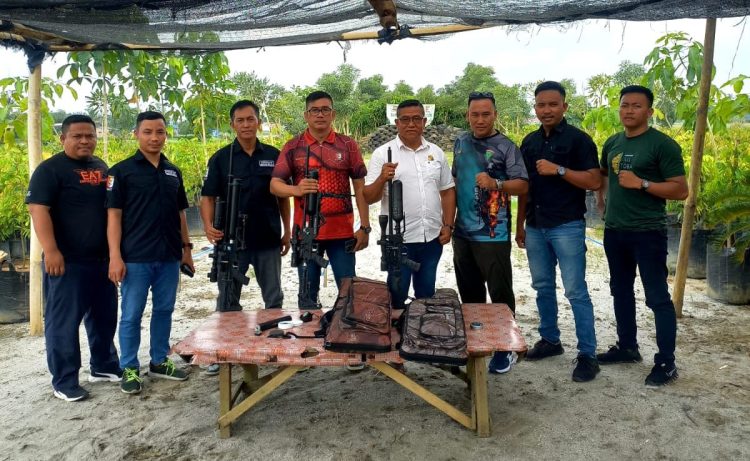 Ketua Klub Menembak Gladiator SJ Amri Ucapkan Selamat HUT Bhayangkara Ke-79 Polri Semakin Di Cintai Rakyat