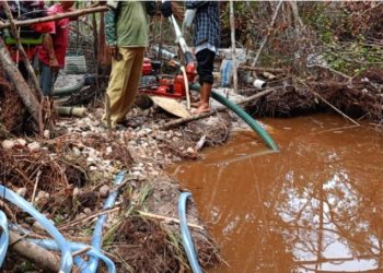 Pertambangan Mas Tanpa Izin Di Kapuas Hulu Merajalela.Oknum Desa Diduga Terlibat