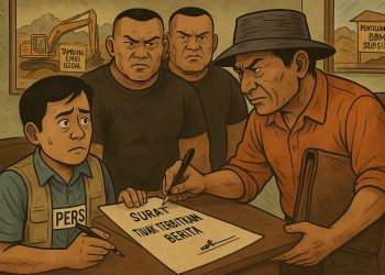 Viral! Wartawan Diintimidasi di Kalbar: IMO Indonesia Desak Polda Tangkap Pelaku PETI dan Penyeleweng Solar Subsidi