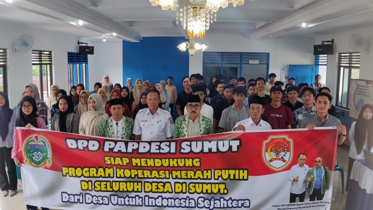 PABDESI Sumatera Utara Mendung Penuh Koperasi Desa Merah Putih Presiden Prabowo Subianto