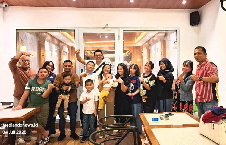 Perayaan Ulangtahun Kedua Anak Dari Pimpinan Umum Mediandonews Di Hadiri Keluarga Dan Kerabat Dekat