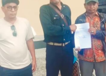 Didampingi Pengacara Syafarahman Tempuh Jalur Hukum Laporkan ER Ke Polda Kalbar