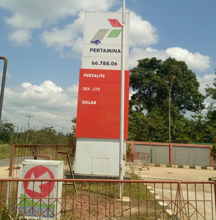 Solar Subsidi Disedot untuk PETI, SPBU Sungai Melayu Diduga Terlibat, WD Diduga Coba Suap Jurnalis