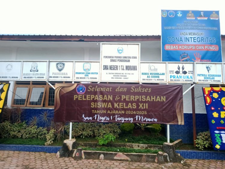 Diduga Menyalagunakan Anggaran Dana Bos Yang Merugikan Negara LSM LPKR : Kejatisu, BPK dan Tipikor Polda Sumut Periksa dan Tangkap Kepala Sekolah SMA Negeri 1 Tanjung Morawa