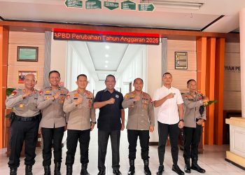 Kapolresta Pontianak Silaturahmi dengan Ketua DPRD Kota Pontianak