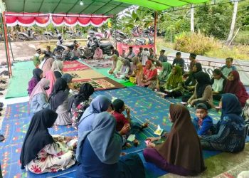 PT. Permata Intan Sukses Sukses Gelar Santunan Anak Yatim Sedesa Sungai Rengas