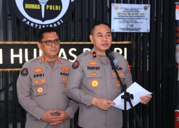 Polri Minta Seluruh Jajaran Lindungi Wartawan Saat Bertugas