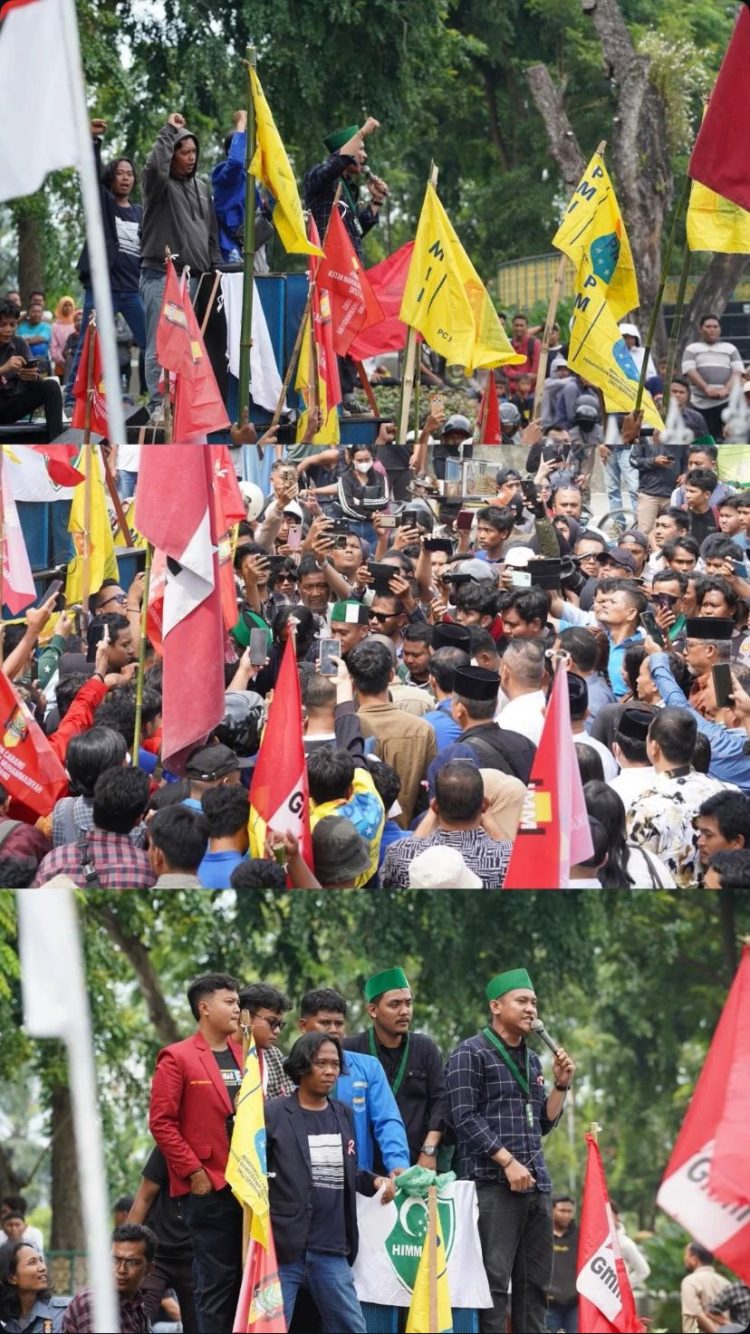 Cipayung Plus Kabupaten Deli Serdang Melaksanakan Aksi Damai “*