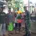 Membawa Harapan Untuk Masyarakat Yonif 122/TS Bagikan Sembako Jum’at Barokah