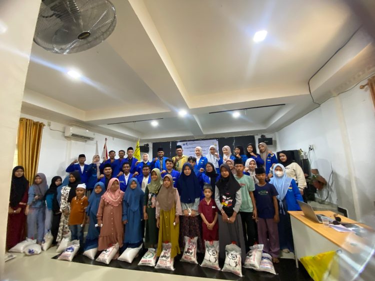 PC PMII Deli Serdang Memperingati Maulid Nabi Muhammad SAW Dan  Santunan Kaum Dhuafa