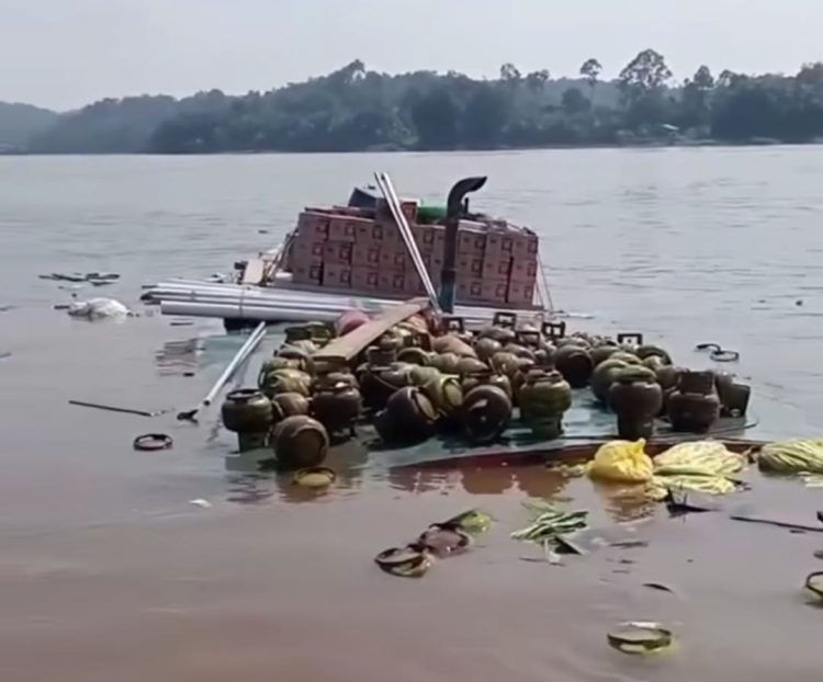 Kapal Kelotok Meledak di Sungai Kapuas, Satu Orang Luka dan Kerugian Capai Rp170 Juta