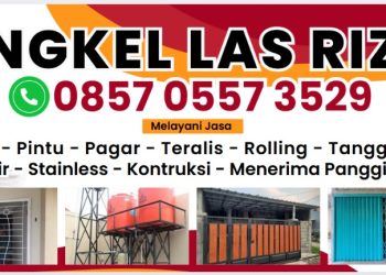 Bengkel Las Rizal,Pak Boy Menjadi Inspiratif untuk Pengusaha Kecil