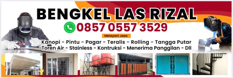 Bengkel Las Rizal,Pak Boy Menjadi Inspiratif untuk Pengusaha Kecil