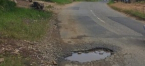 Masih seumur Jagung Sudah Alami Kerusakan, Diduga Terindikasi Korupsi