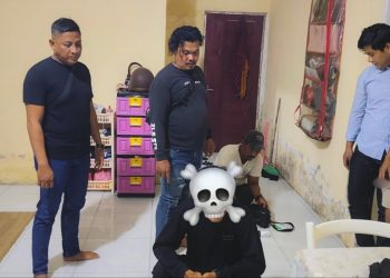 Setelah Ibu Bayi Diamankan, Kurang dari 24 Jam Polisi Tangkap Ayah Kandung Bayi di Kubu Raya