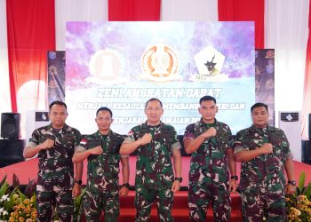 Hadiri Syukuran HUT ke-80 Zeni Angkatan Darat, Ini Pesan Pangdam XII/Tpr