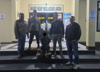 Aksi Cepat Tim Spartan, Residivis Pencuri Tabung Gas Diamankan di Pasar Dahlia