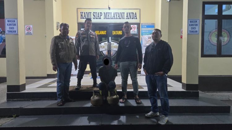 Aksi Cepat Tim Spartan, Residivis Pencuri Tabung Gas Diamankan di Pasar Dahlia