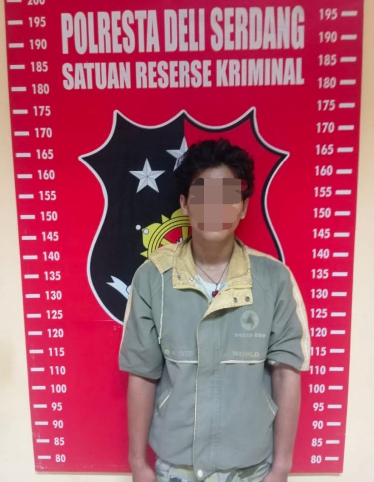 Tim Opsnal Sat Reskrim Polresta Deli Serdang Berhasil Amankan Lima Pelaku Pencurian dengan Pemberatan