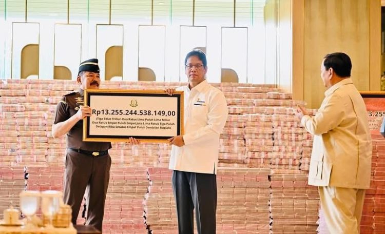 Presiden Prabowo Subianto, Apresiasi, Penghargaan Tinggi, Kinerja Kejaksaan Agung, RI,