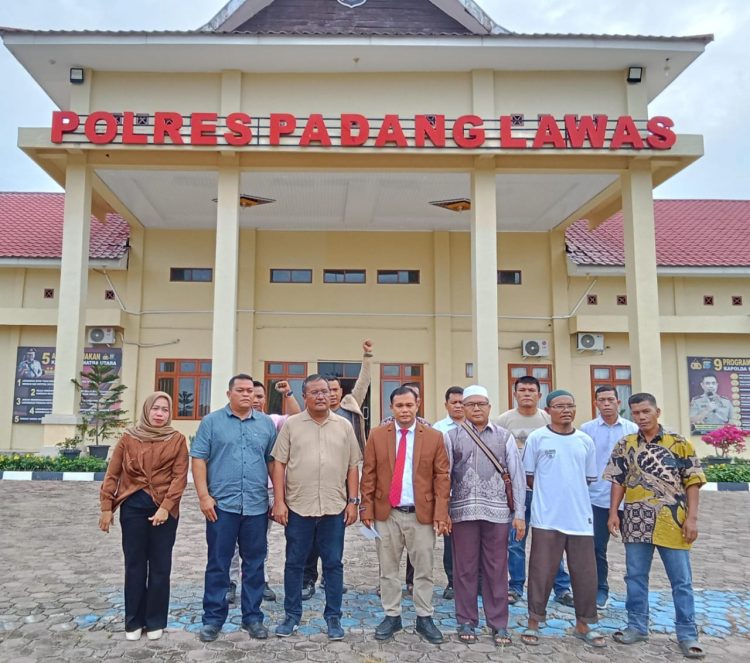 Darwin Hasibuan ketua koperasi ( KOP-FKIM ) di Laporkan ke Polres Padang Lawas Atas Dugaan Pengelapan Dana Plasma 9 Milyar Rupiah