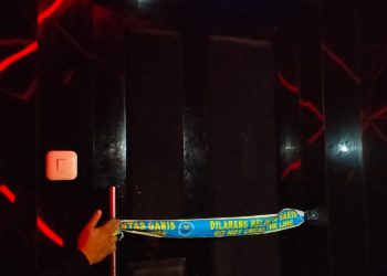 Penggerebekan di Lantai Lima Hotel Garuda Pontianak, BNN Diduga Temukan Aktivitas Mencurigakan di Room Karaoke!