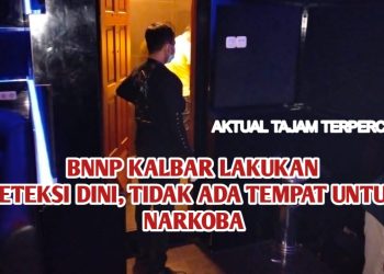BNNP Kalbar Klarifikasi “Penggerebekan” di Hotel Garuda: Itu Deteksi Dini, Bukan Operasi Penindakan!