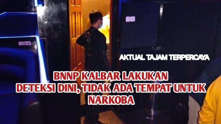BNNP Kalbar Klarifikasi “Penggerebekan” di Hotel Garuda: Itu Deteksi Dini, Bukan Operasi Penindakan!
