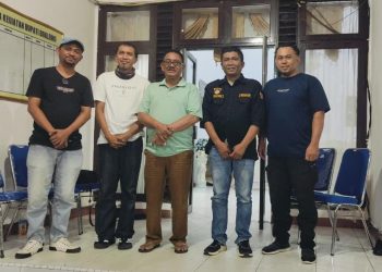 DPD AKPERSI Audensi Bersama Bupati Boalemo