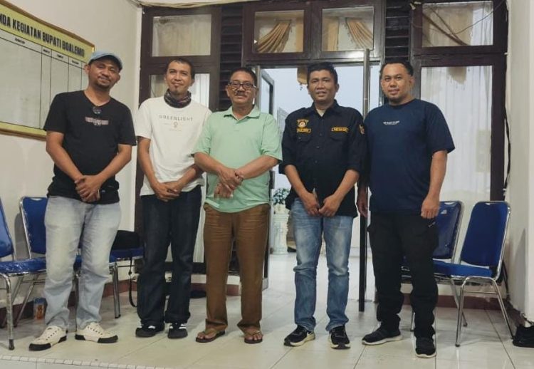DPD AKPERSI Audensi Bersama Bupati Boalemo