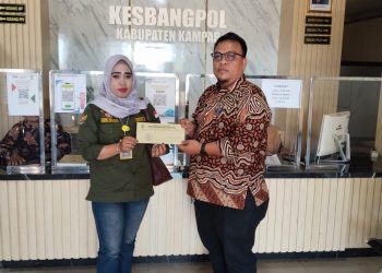 Resmi Terdaftar Di Kesbangpol, AKPERSI Asosiasi Keluarga Pers Indonesia DPC Kabupaten Kampar