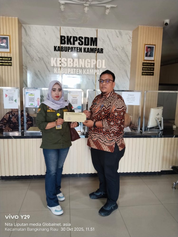 Resmi Terdaftar Di Kesbangpol, AKPERSI Asosiasi Keluarga Pers Indonesia DPC Kabupaten Kampar