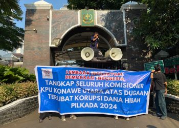 ‎LIDIK Sultra Jakarta Desak Kejagung Ambil Alih Kasus Dugaan Korupsi Dana Hibah KPU Konawe Utara